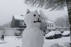 Sturm bringt den Winter zurück