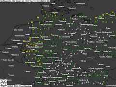 Erst Bodenfrost, dann Frühlingswärme bis 20 Grad