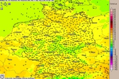 Auch Wochenmitte bleibt unbeständig