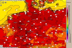 Bye-bye Polarluft: 30 Grad über Pfingsten?