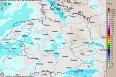 Unbeständiger Dienstag: Gewitter im Osten, neuer Regen im Westen